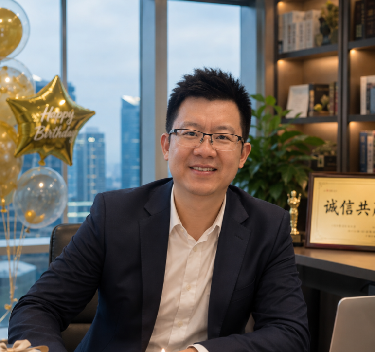 Huayue Toys representative